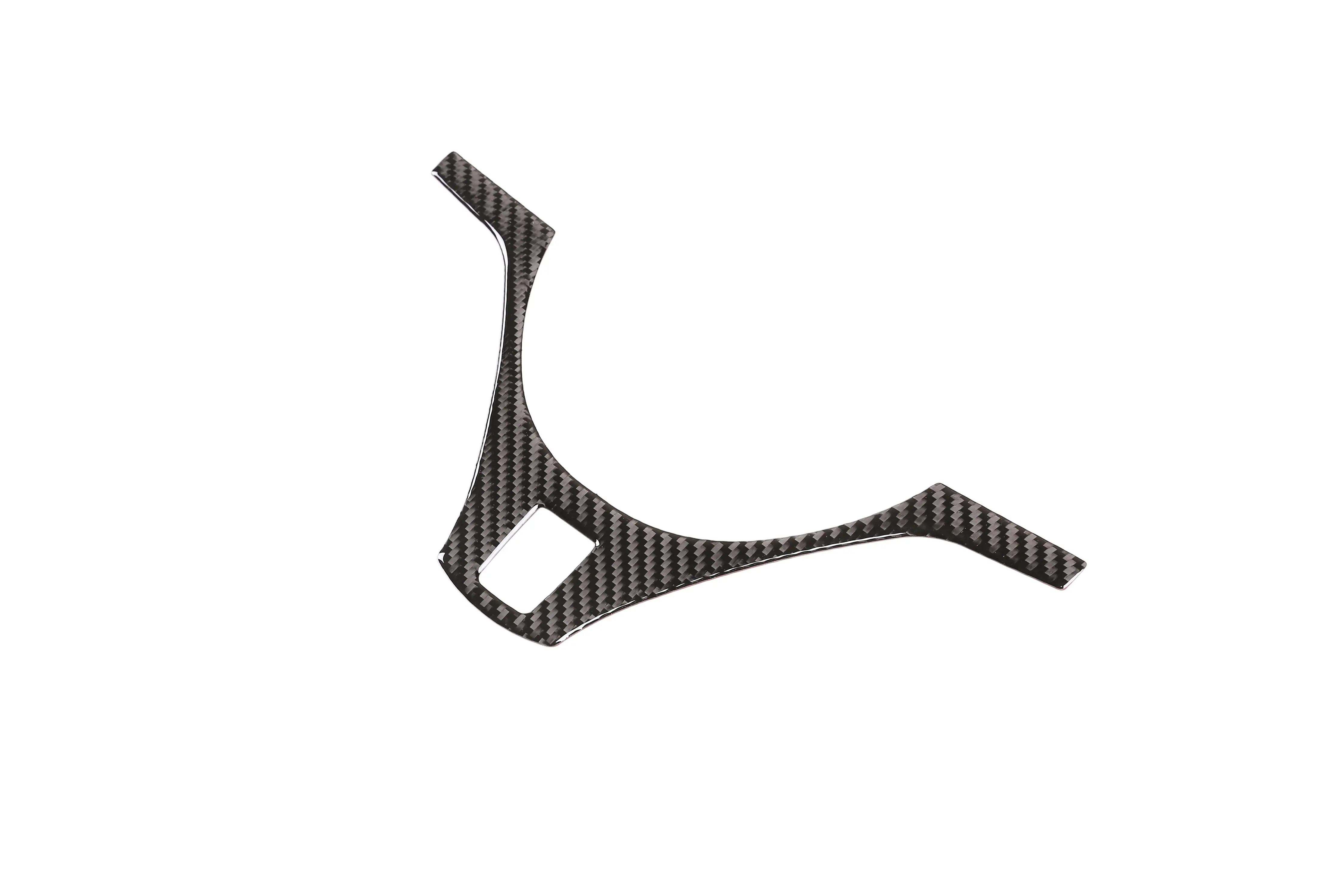 

Real Carbon Fiber Inner Steering Wheel Decorative Cover For BMW E9 M3 2007-2013