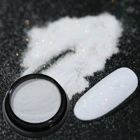 shining nail glitter candy powder sugar coating effect powder nail art chrome pigment dust for manicures nail art decoration