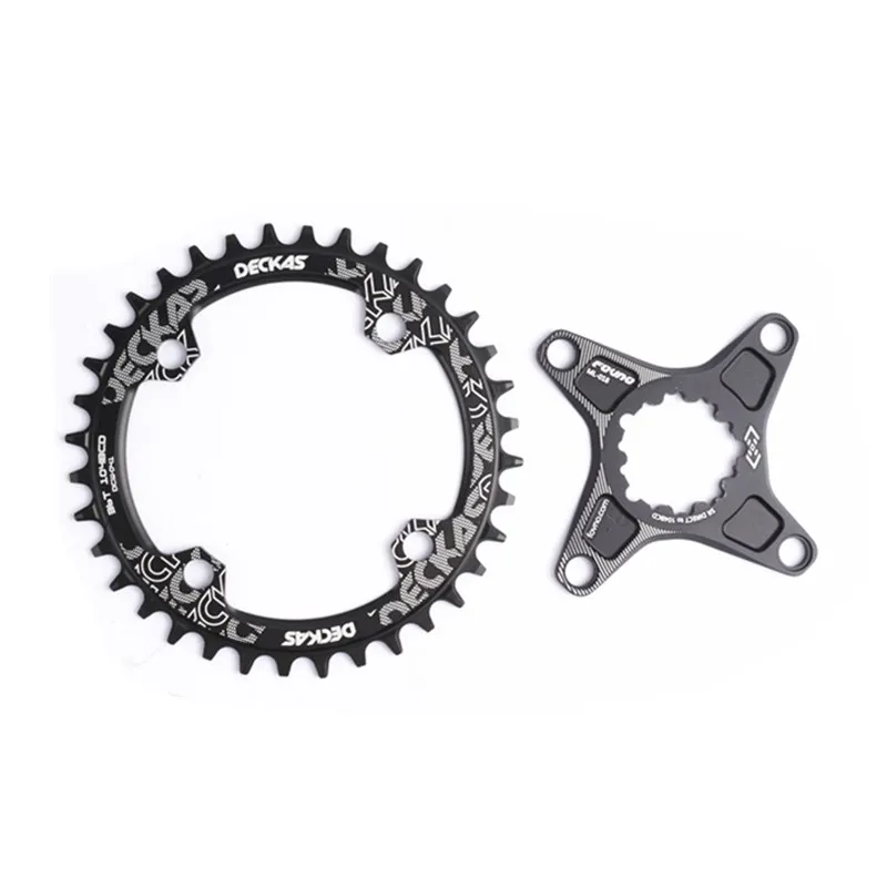 Fovno GXP Crank 170mm 175mm With BSA BB ML-018 GXP TO 104BCD Deckas 104BCD Chainring 30T 32T 34T 36T 38T MTB Bike Crankset