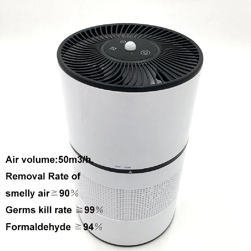 Фильтр для очистки воздуха стерилизатор низкий уровень шума воздухоочиститель
