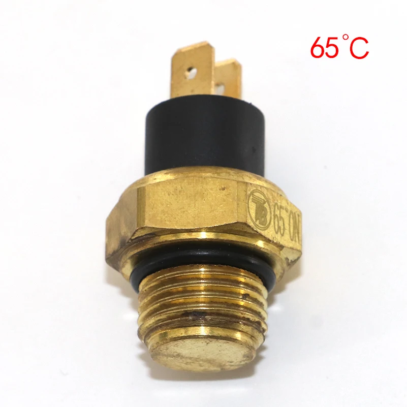 Электрический радиатор для мотоцикла вентилятор охлаждения температура воды