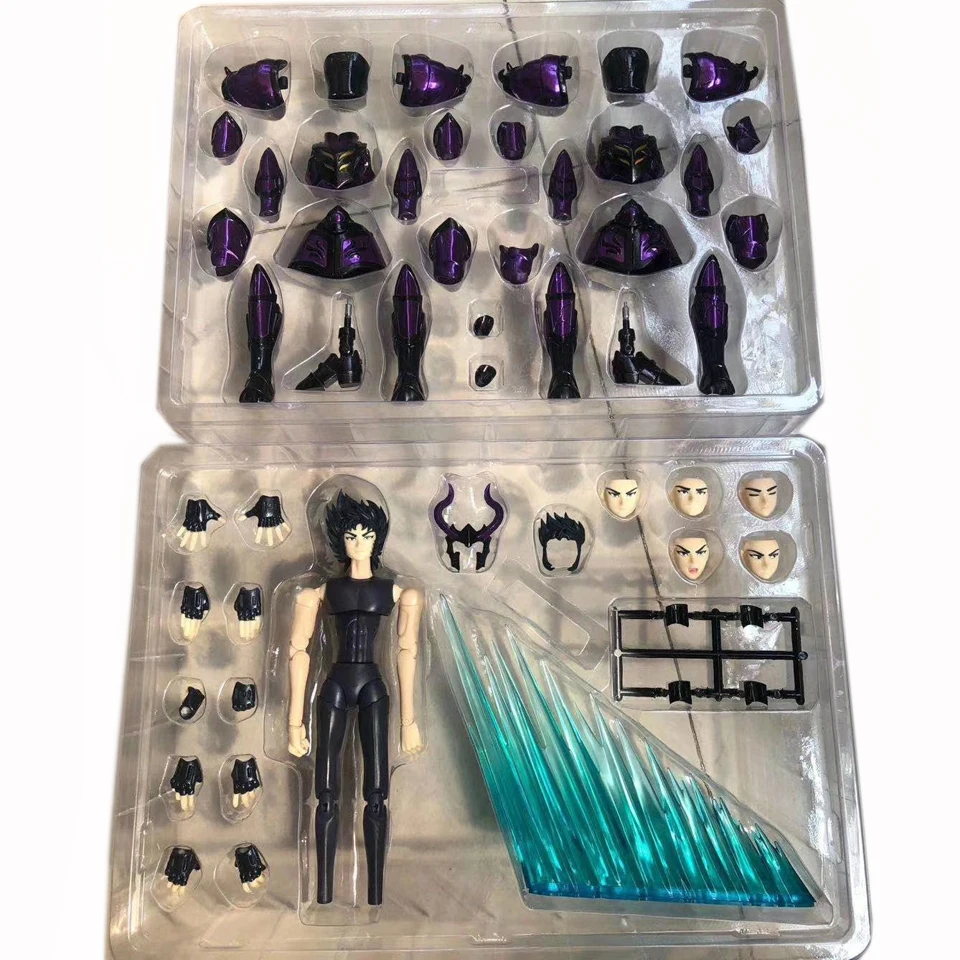 Tronzo CS модель Saint Seiya EX Capricorn Shura Hades Specter Surplice Золотая экшн-фигурка металлическая