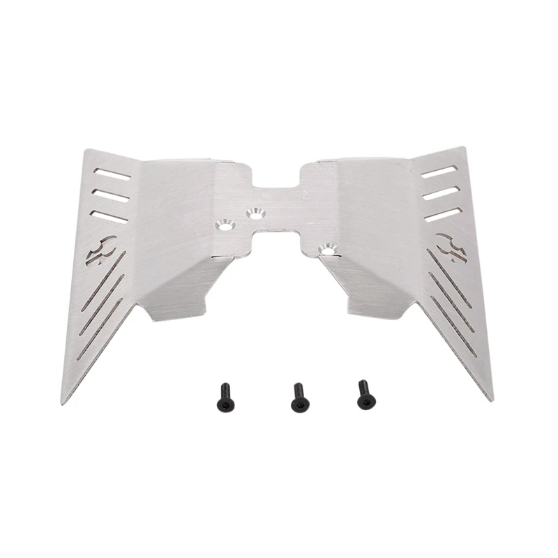 

Stainless Steel Axle Protective Plate Chassis Guard Armor for RC Crawler Axial Capra 1.9 UTB AXI03004 Upgrade Parts