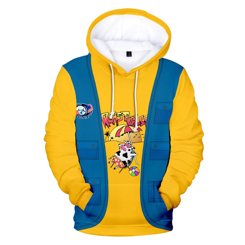 Толстовка с капюшоном для косплея из фильма очень странные дела|Мужские