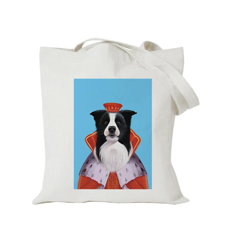 shopping bag 06 Origina kawaii Мультфильм на заказ сумка из экологичного текстиля привлекательная Сумка-тоут настроить Эко сумки diy сумка для покупок с логотипом, складные многоразовые сумки - Цвет: shopping bag 06