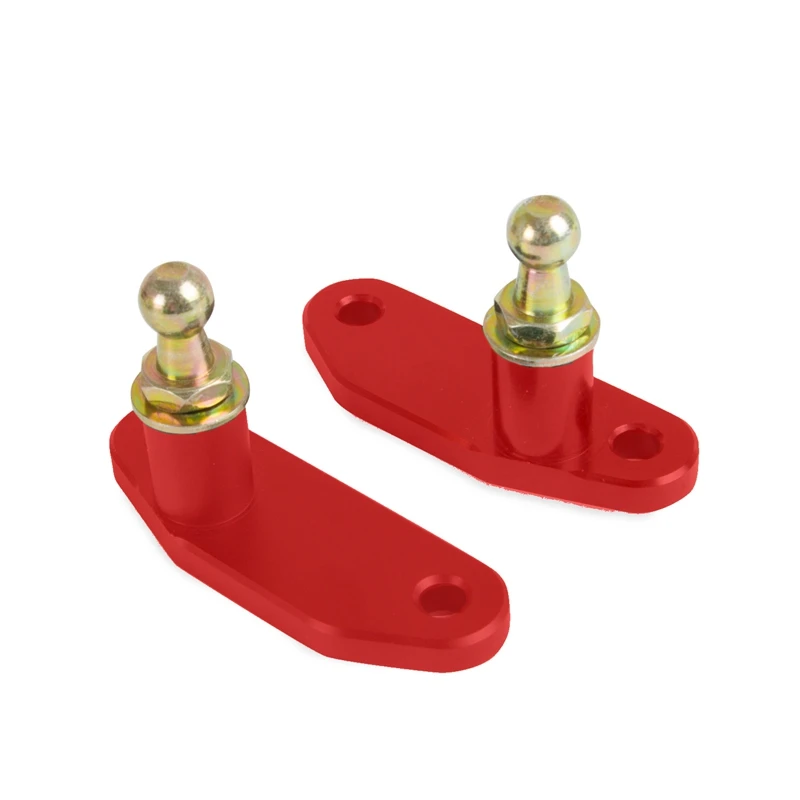 

UTV Door Opener Shock Lift Struts Support Spring Hydraulic Rod for Can-Am Maverick X3 2017-2020 Red