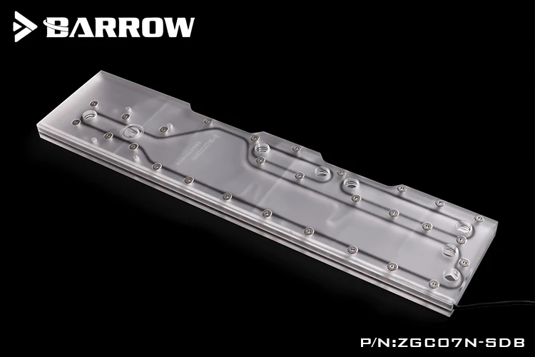 

Barrow ZGC07N-SDB, Waterway Boards For Zeaginal ZG-07 Case, for Intel CPU Water Block & Single / Double GPU Buildings