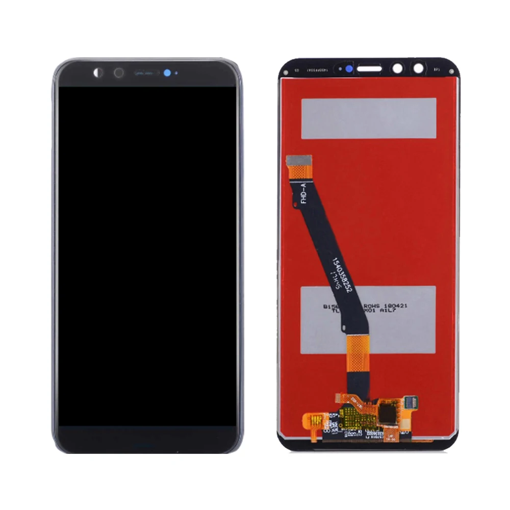 ЖК дисплей 5 65 дюйма для HUAWEI Honor 9 Lite с сенсорным экраном и дигитайзером в сборе Huawei