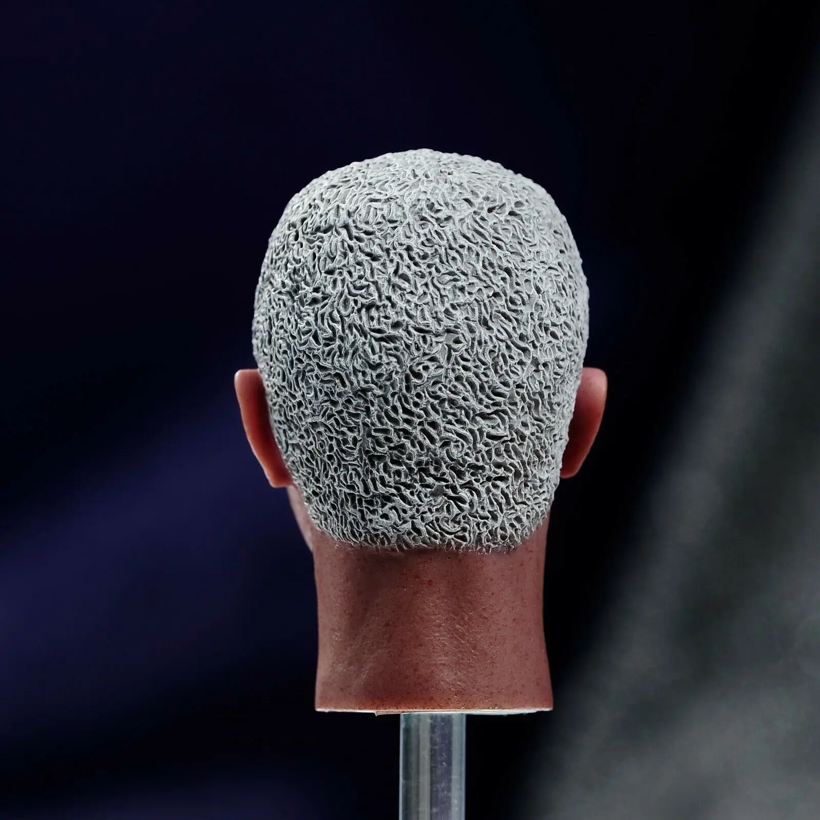 1/6 весы Моргана Фримена оружие эксперт головы лепить модель с перфорацией