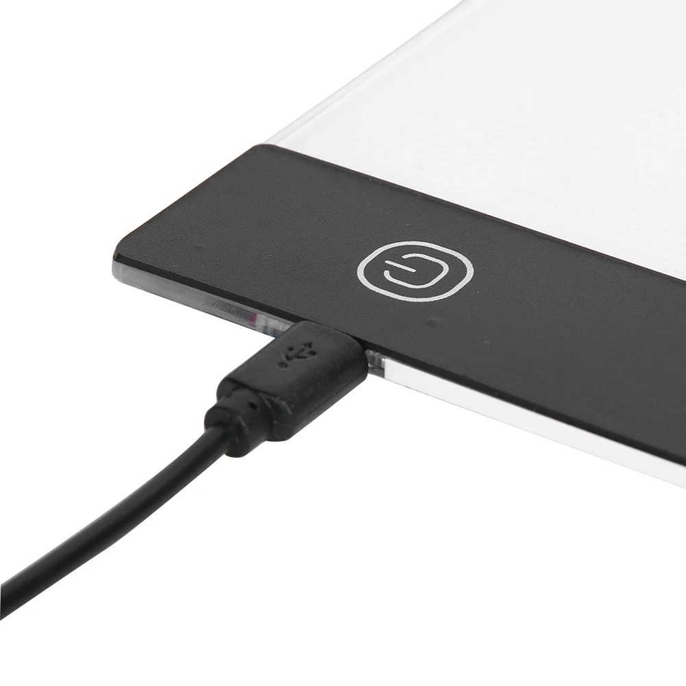 Бумажный светодиодный планшет A3 для рисования доска копирования анимации