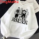 Maneskin толстовки мужские harajuku Ulzzang мужские толстовки худи