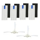 Набор сменных плиссированных боковых фильтров для пылесоса Tefal Rg6875, аксессуары для фотофильтров