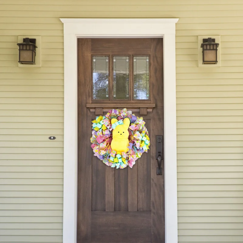 

Easter Bunny Garland Pendant Three-dimensional Doll Decoration Garland Photo Props Cute Easter Party Gifts Household Decoratio