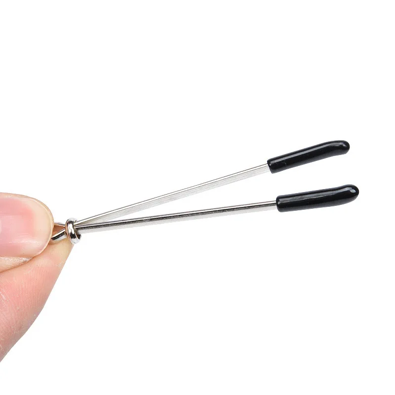 2 шт. зажимы для сосков с цепочкой |