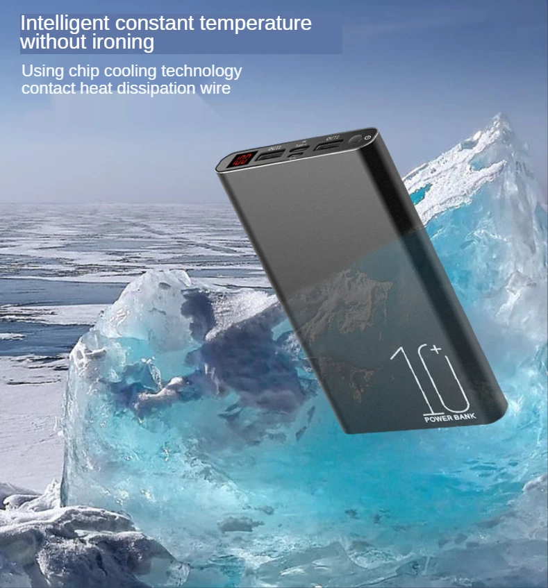 

Suitable for millet samsung iPhone 10000 mah 20000 mah external mobile power LED display of the portable mobile charger