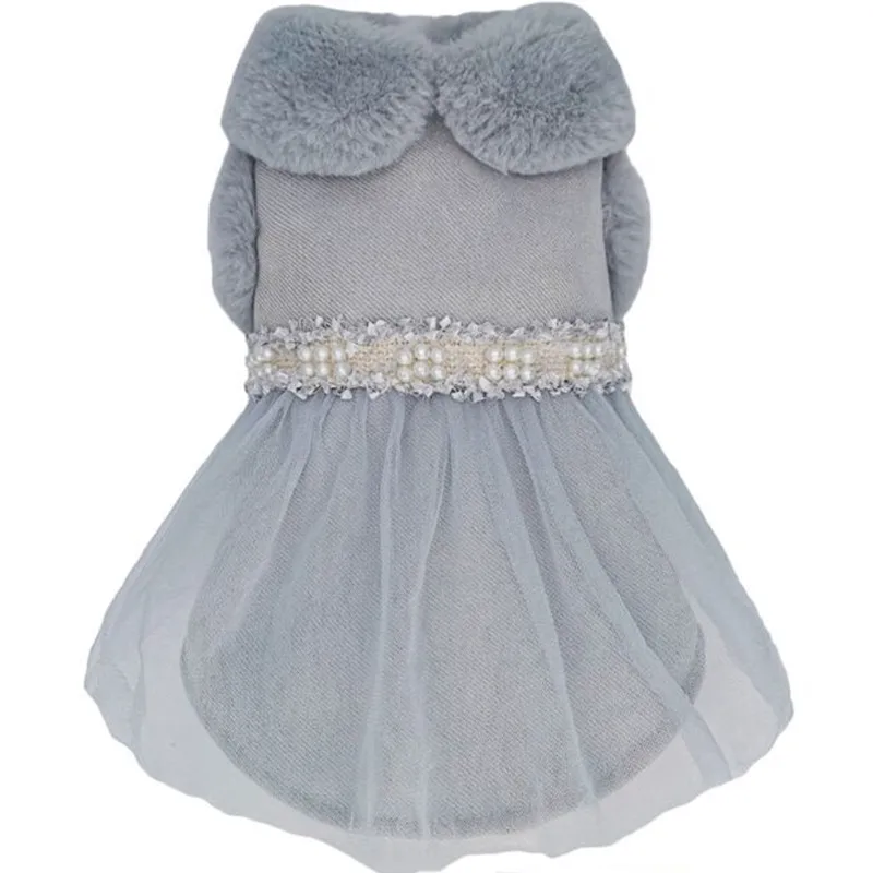 

Warm Dog Clothes For French Bulldog Pug Dress Chihuahua Yorkies Clothes Winter Pet Puppy Coat Jacket Dogs Pets Clothing Ropa Pe