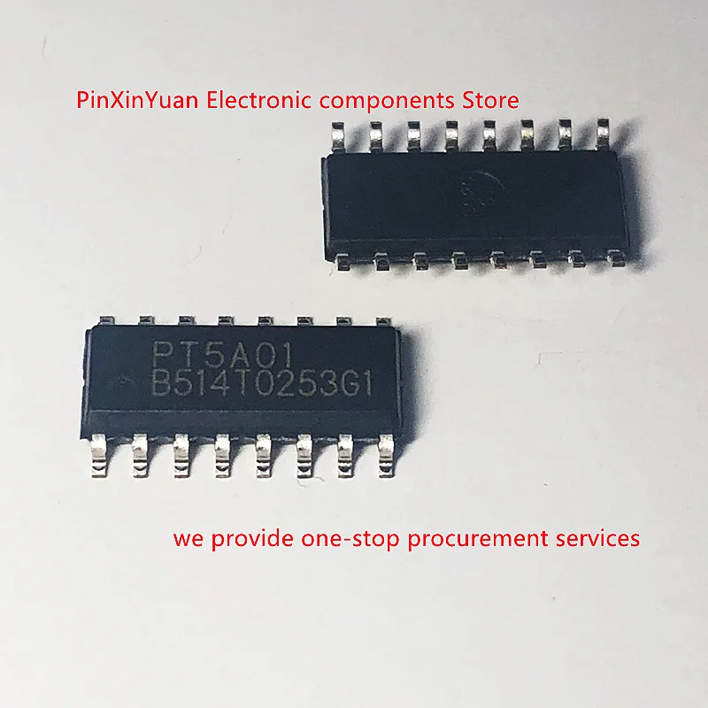 1 шт./лот PT5A01 5A01 патч для микросхем HOLTEK Hortek IC SOP16 в наличии |