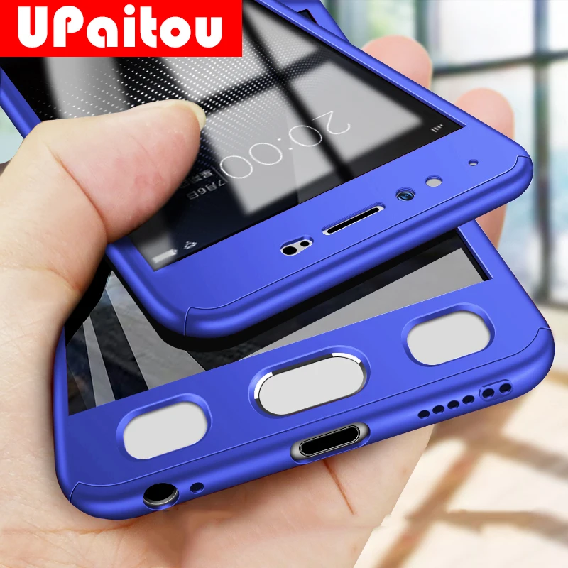 Чехол UPaitou 360 для VIVO Y97 Y95 Y93 Y93S Y85 Y83 Y81 Y81S Y79 Y75 Y71 Y69 Y67 Y66 Y65 чехол Vivo |