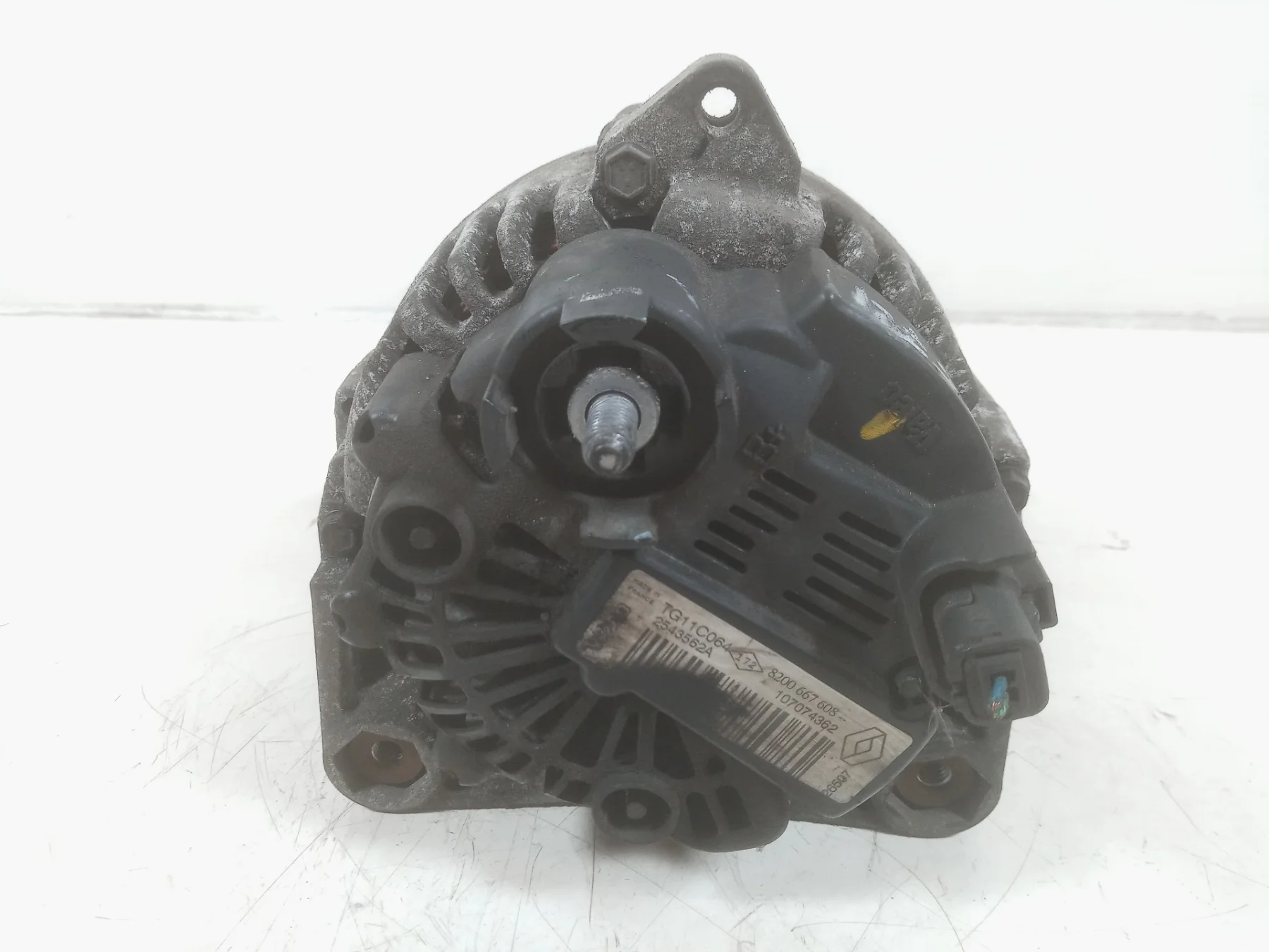 Генератор переменного тока 8200667608 Совместимый с: Nissan Micra Iii 1 5 Dci (86 Cv) (б/у) - купить по