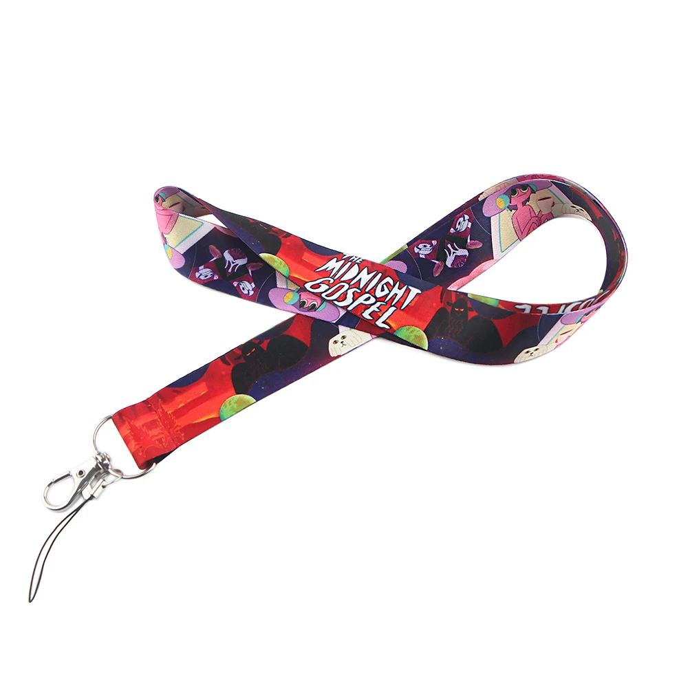 

DZ1069 Anime Lanyards for Key Neck Strap For Card Badge Gym Key Chain Lanyard Key Holder DIY Hang Rope Keychain