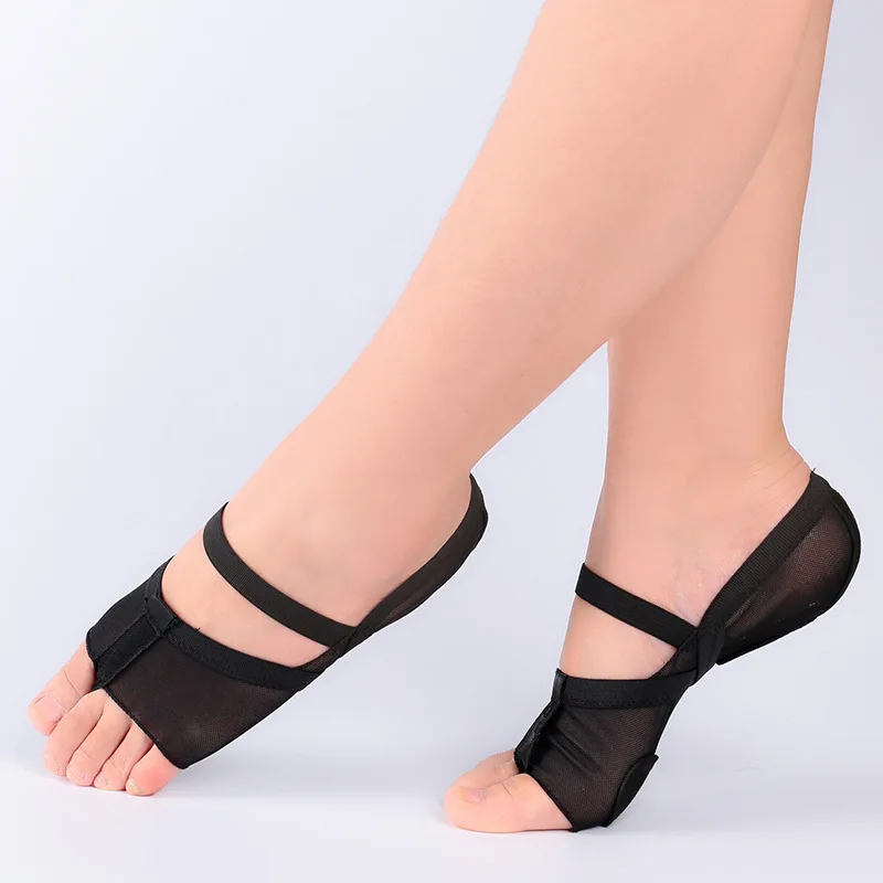 2021 лирические танцевальные туфли для женщин стринги полуподошва современные