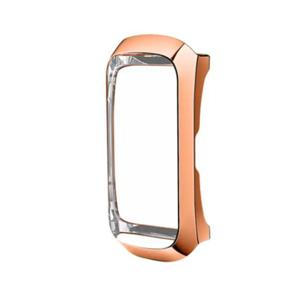 360 degree tpu watch protective case cover protector for galaxy fit sm r370 smart wearable devices accessories free global shipping