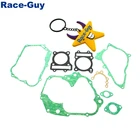 Комплект прокладок двигателя Zongshen, 2 клапана, 190 куб. См, электрический стартер, ZS1P62YML-2, двигатель для мотоциклов с Обезьянами