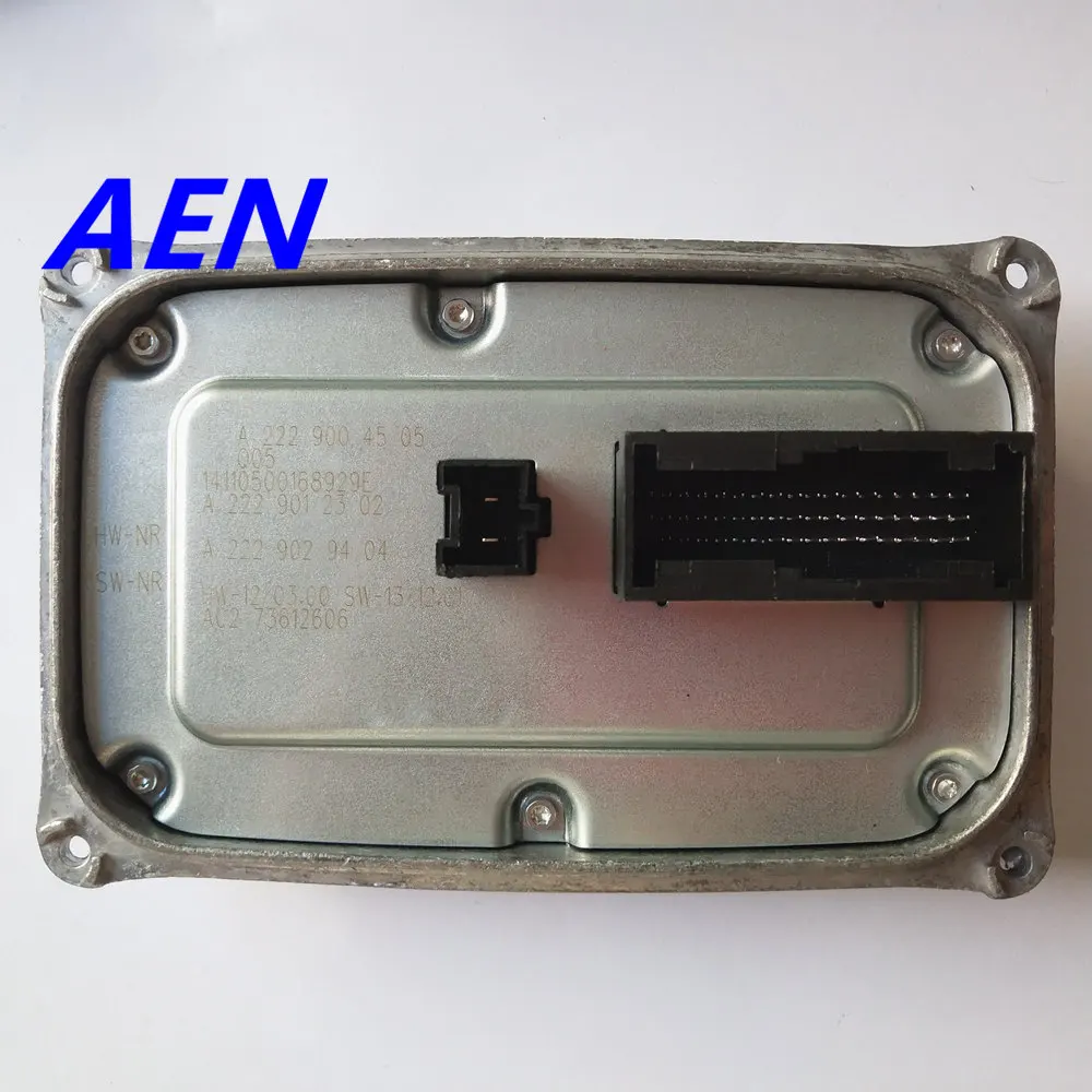 A2229004505 A2229004505 для Mercedes Benz c-класс W205 C217 W222 C CL S полный светодиодный блок управления фар комплекты A2228700789 - Цвет: A2229004505