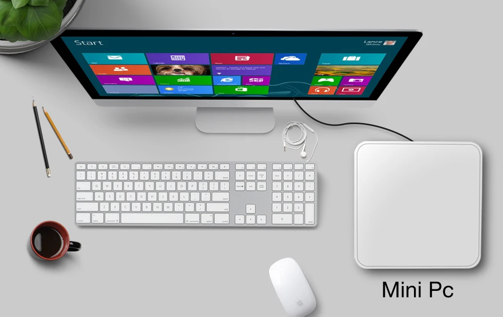 XCY Мини ПК компьютер Intel Core i7 7500U i5 7200U процессор windows/10 linux игровой ПК 4 к UHD HTPC HDMI VGA WiFi Настольный X26UL