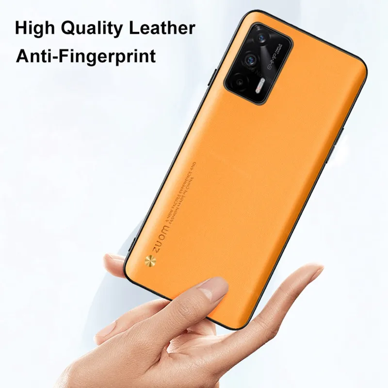 luxury leather phone case for realme gt master edition cover case for oppo realme gtmaster g t explorer master cover coque free global shipping