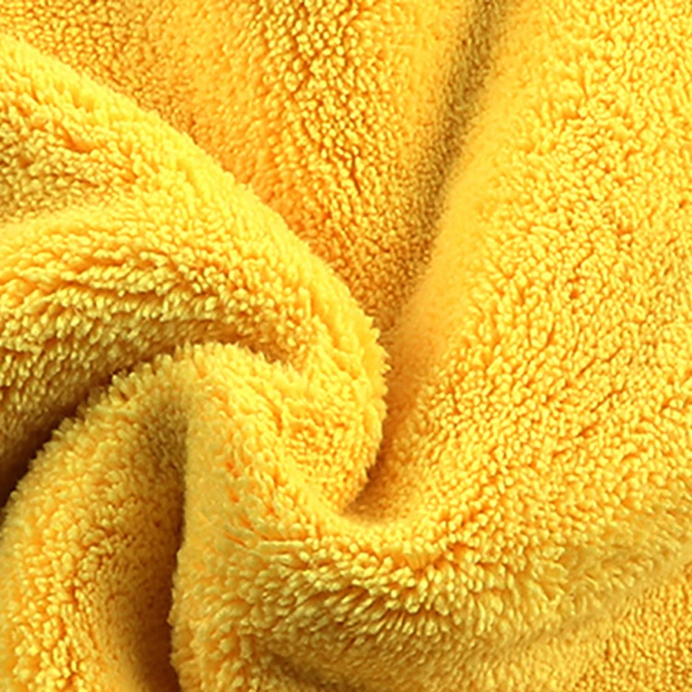 

Car Coral Fleece Auto Wiping Rags Efficient Super Absorbent Microfiber Cleaning Cloth Home Car Washing Cleaning Towels