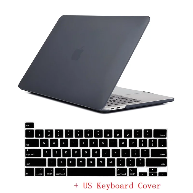 

Laptop Crystal Case for Macbook Pro 14 A2442, 14 16 Inch Pro 16 A2485 Frosted Protective Case + Bonus Keyboard Film 2021 New