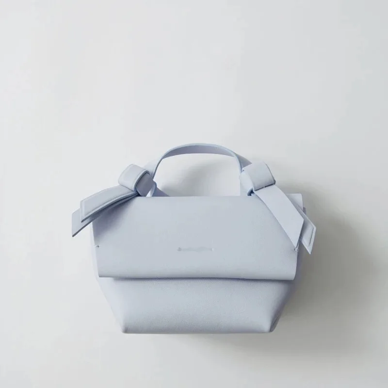 Light blue Женская сумка в Корейском стиле, яркие цвета, модная мини-женская сумка, Повседневная сумка, Портативная сумка через плечо - Цвет: Light blue