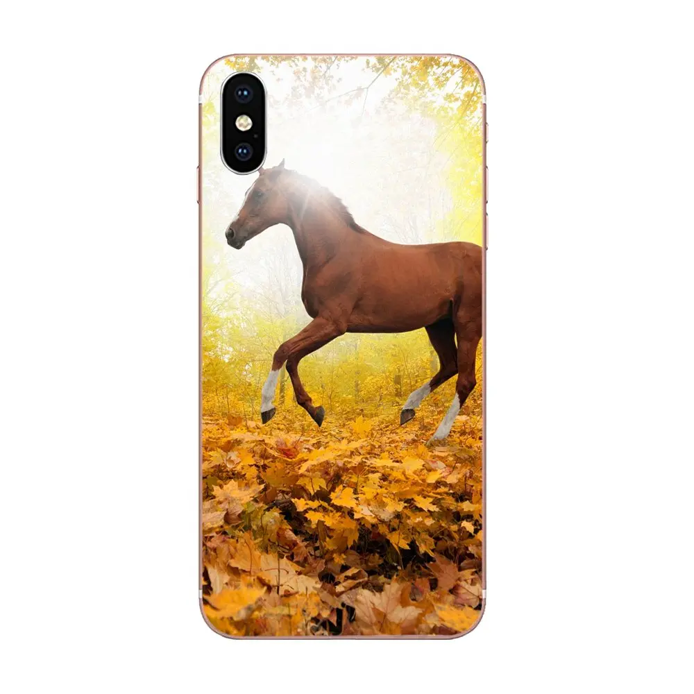 Coque Shell For Galaxy J1 J2 J3 J330 J4 J5 J6 J7 J730 J8 2015 2016 2017 2018 mini Pro Horse Silhouette On Mountain Range | Мобильные