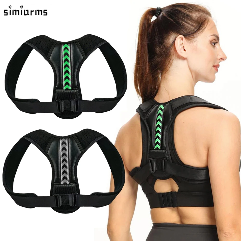 Регулируемый Корректор осанки для спины и плеч поддержка позвоночника коррекция