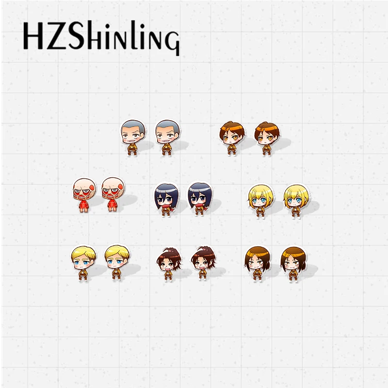 Новинка Обувь для косплея по аниме атака на Титанов персонажи эпоксидной смолы