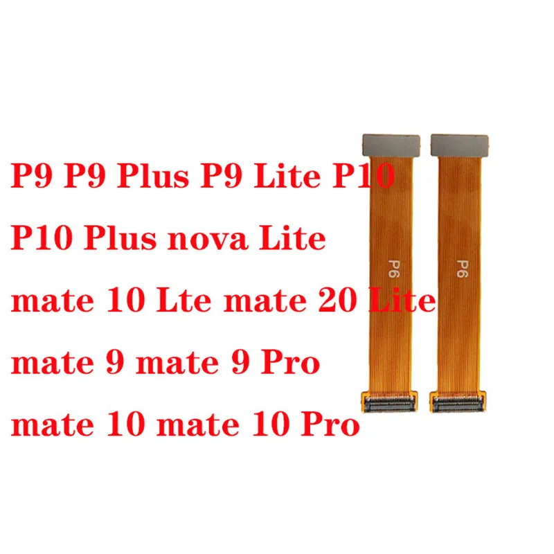 

Screen test cable flex For Huawei P9 P9 Plus P9 Lite P10 P10 Plus Nova Lite Mate 10 Lite Mate 20 Lite Mate 9 Mate 9 Pro Mate 10