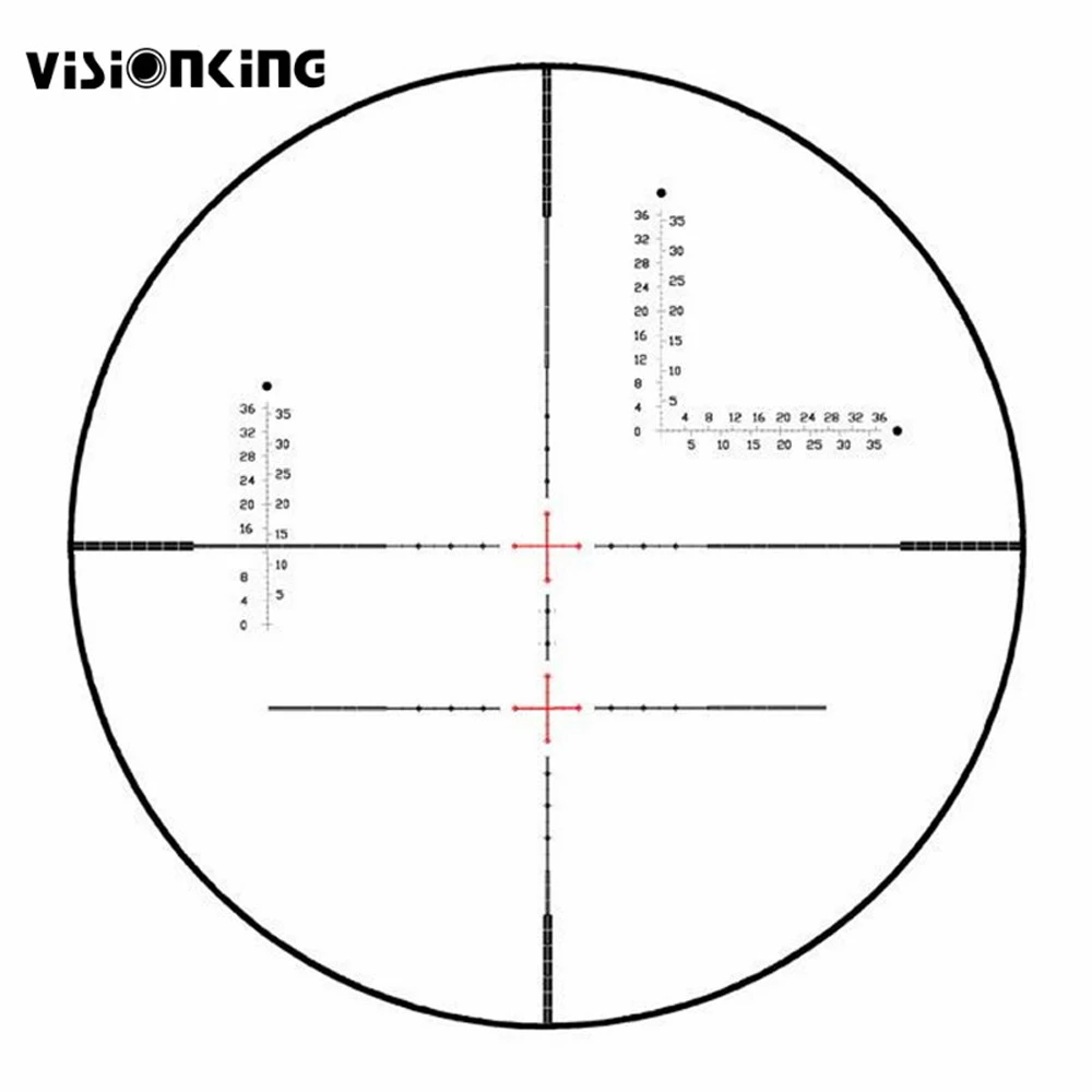 Visionking 10 40x56 снайперские прицелы 35 мм трубчатый оптический прицел ночного видения