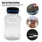 Портативная счетная банка для денег с ЖК-дисплеем, электронная цифровая банка для сбережений, счетчик банкнот, коробка для GBP EUR в подарок, Прямая поставка