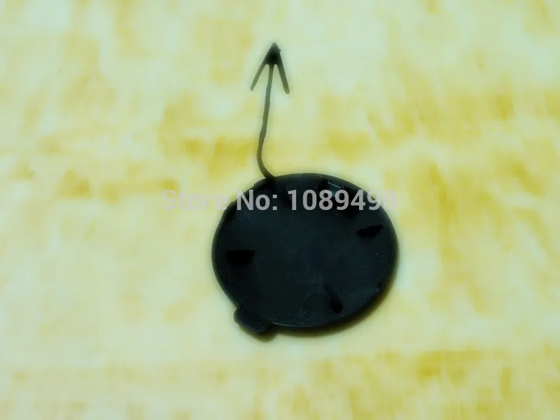 1 шт. крышка переднего бампера прицепа буксировочный кронштейн для Ford Fiesta 2013 |