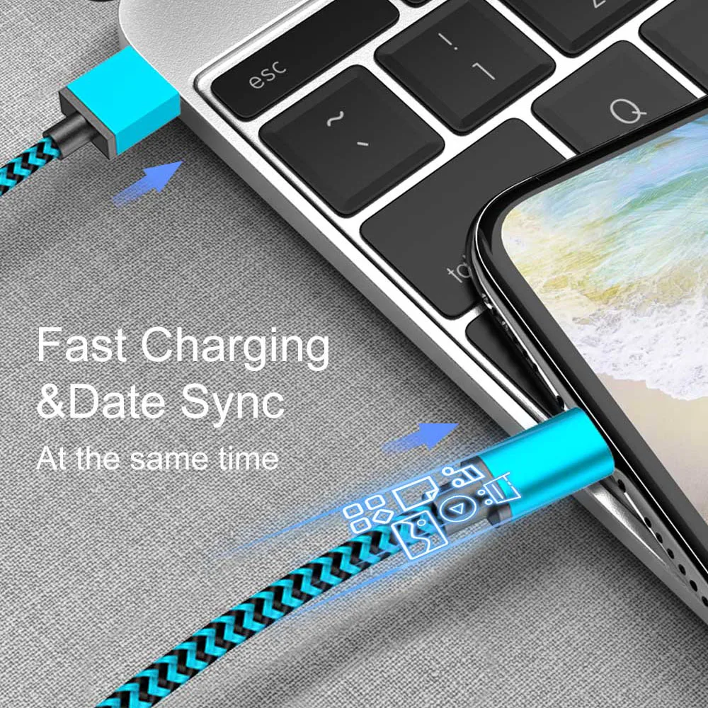 Кабель USB Type C 3.0A для быстрой зарядки usb-кабель Type-C Samsung S9 S8 Plus Huawei Honor 10 9 lite Tablet Phone |