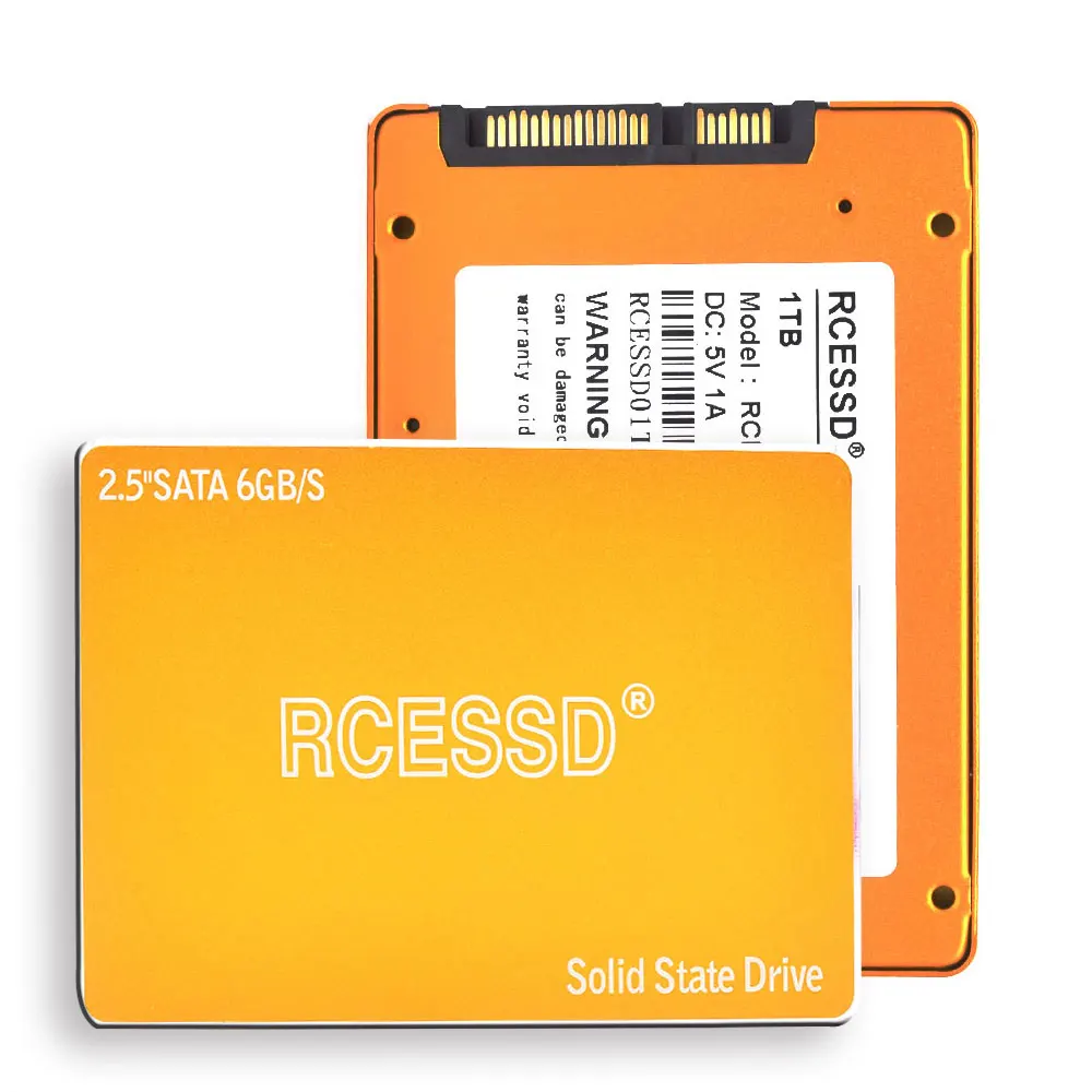 Твердотельный накопитель RCESSD SSD HDD 2 5 SATA3 120 ГБ SATA III 240 внутренний 480 960 7 мм для