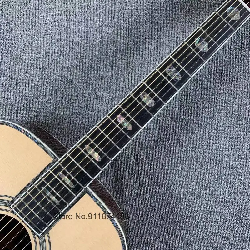Акустическая гитара с 20 ладами 41 дюйм | Спорт и развлечения