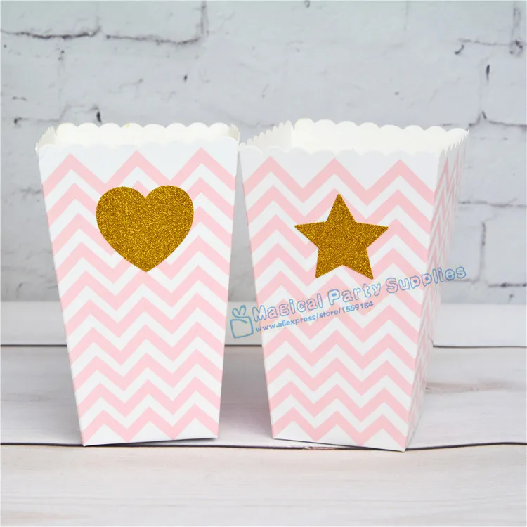 36 шт. светодиодный светильник розовый с блестками золотой попкорн вечерние