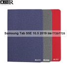 Чехол для планшета Samsung Galaxy Tab S5E 10,5 2019, регулируемый складной чехол-книжка с подставкой для Samsung SM-T720 SM-T725
