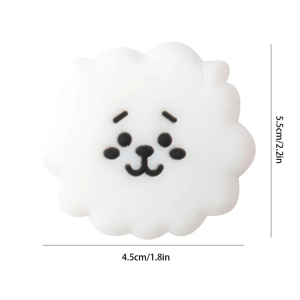 

Universal Mobile Phone Bracket Cute 3D Animal Airbag Phone Expanding Stand Finger Holder Stitch Lamb Holder For Phone Stand