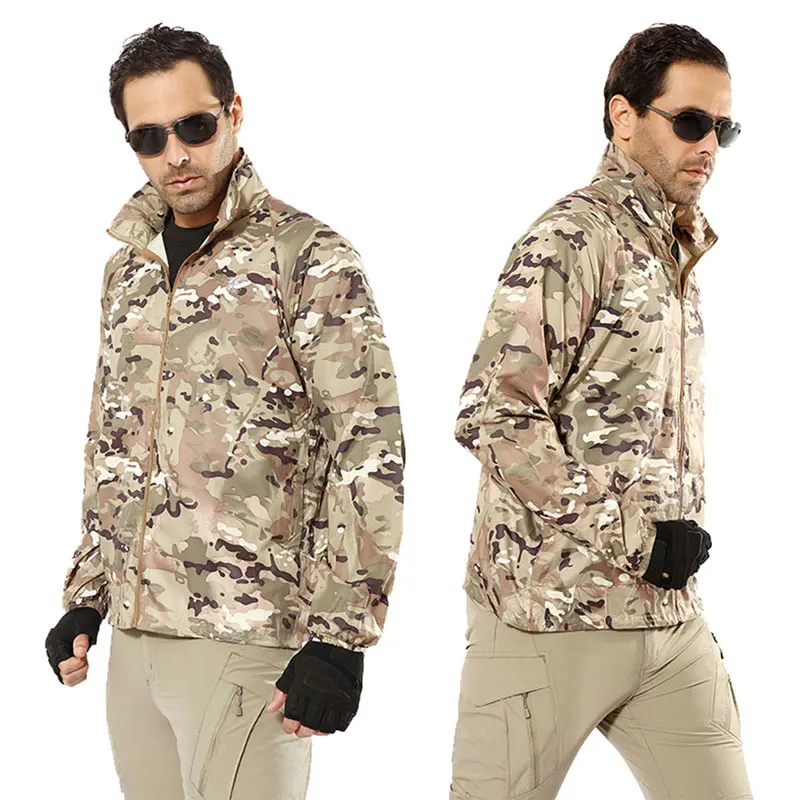 Тактическая куртка армейская Военная одежда Быстросохнущий ультра светильник