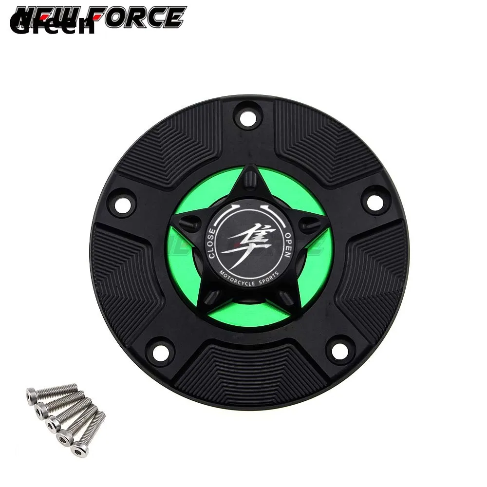 

For SUZUKI GSX1300R HAYABUSA 2008-2020 CNC Motorcycle Accessories Billet Fuel Tank Cover Gas Cap Petrol Covers