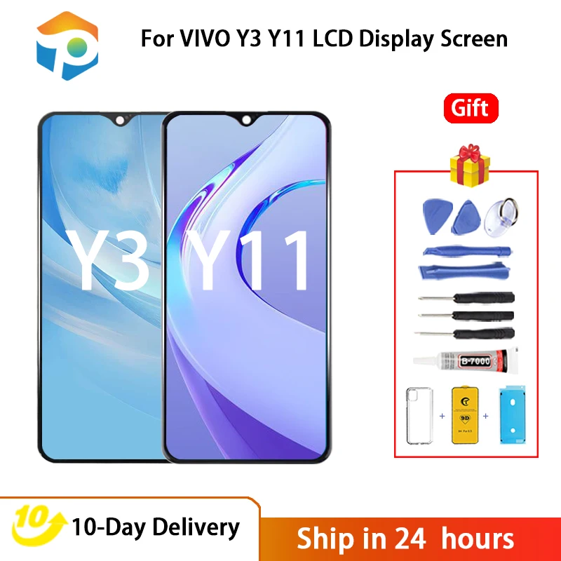 

Test AAA For VIVO Y11/Y12/Y15/Y17/Y3/U3X LCD Screen Digitizer Touch Screen Digitizer Assembly Replacement 6.5 Inch