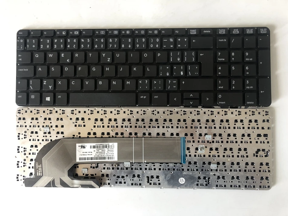 Чешская Бельгия хунгарийская французская английская клавиатура для HP PROBOOK 450 G0 G1